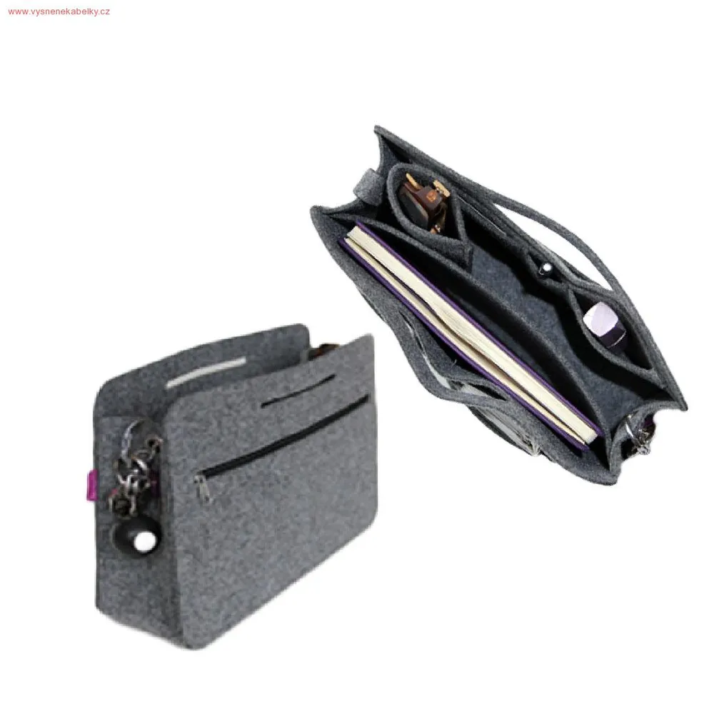 Organizéry do kabelky