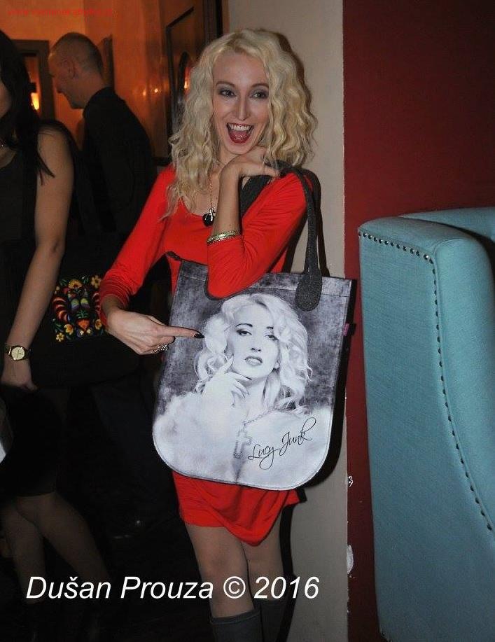 Kabelka City - Marilyn- antracit