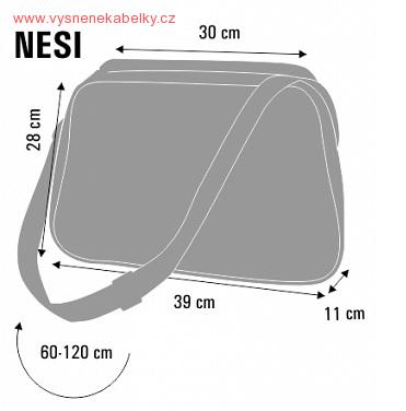 Kabelka Nesi - Baltazar