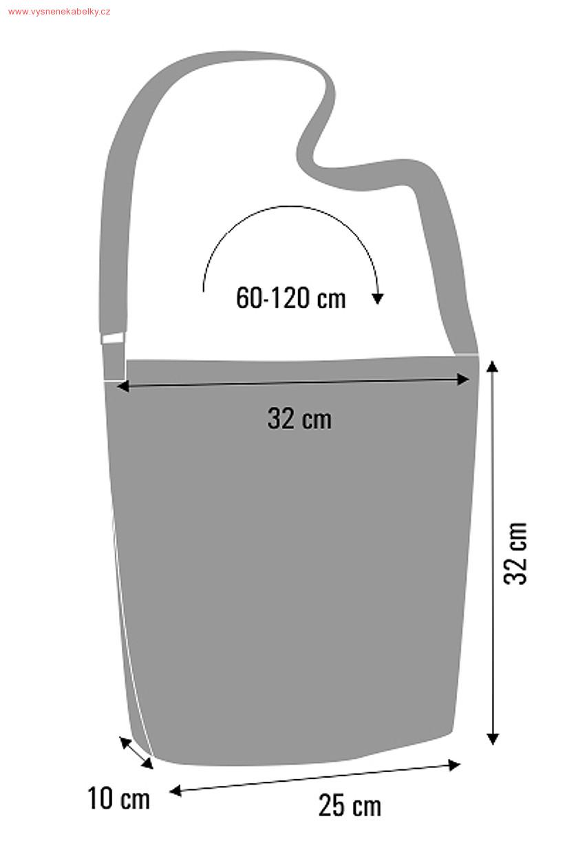 Kabelka Funky - Kipu