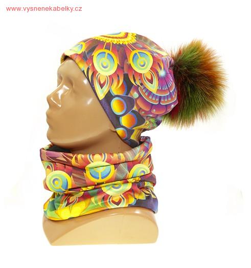 Nákrčník - Růžový plameňák