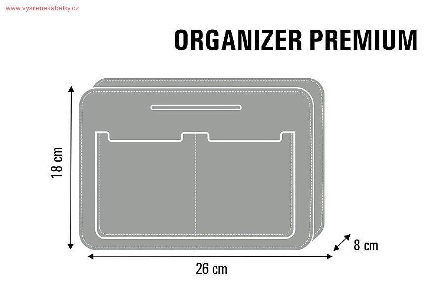 Organizér do kabelky - Rozálie