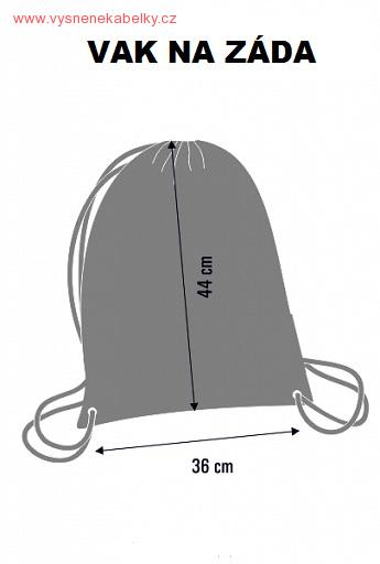 Vak na záda - Teo