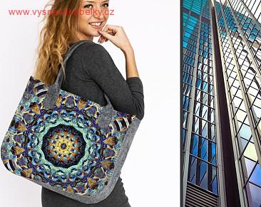 Kabelka Lady - Kruhy