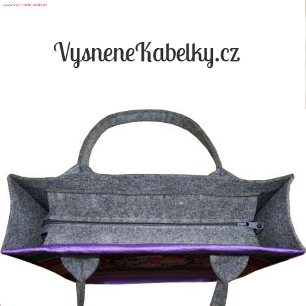 Kabelka City  Antracit -  Enigma