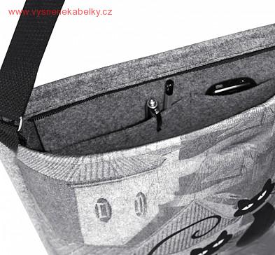 Kabelka Funky Love Bulldog