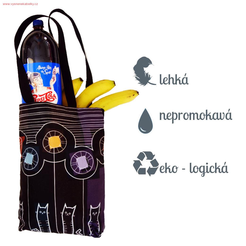 Kabelka Kočičí šopovka - Singer
