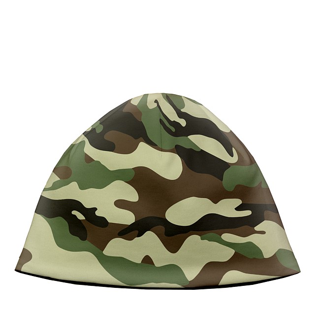 Čepice dámská - Maskáč khaki bez bambule