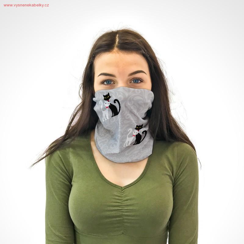 Nákrčník - Růžový plameňák