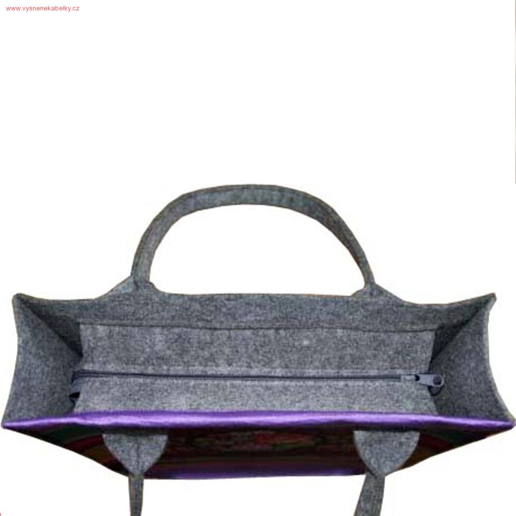 Kabelka Polo - Jacquard